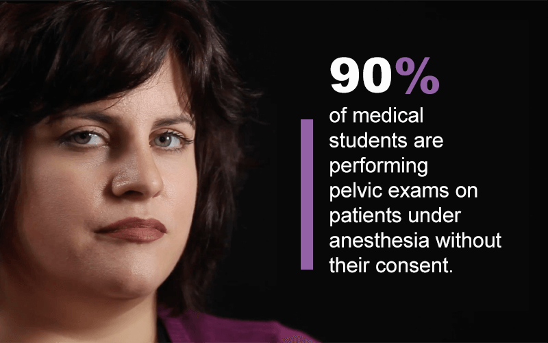 At Your Cervix is a new film exposing unethical pelvic exams